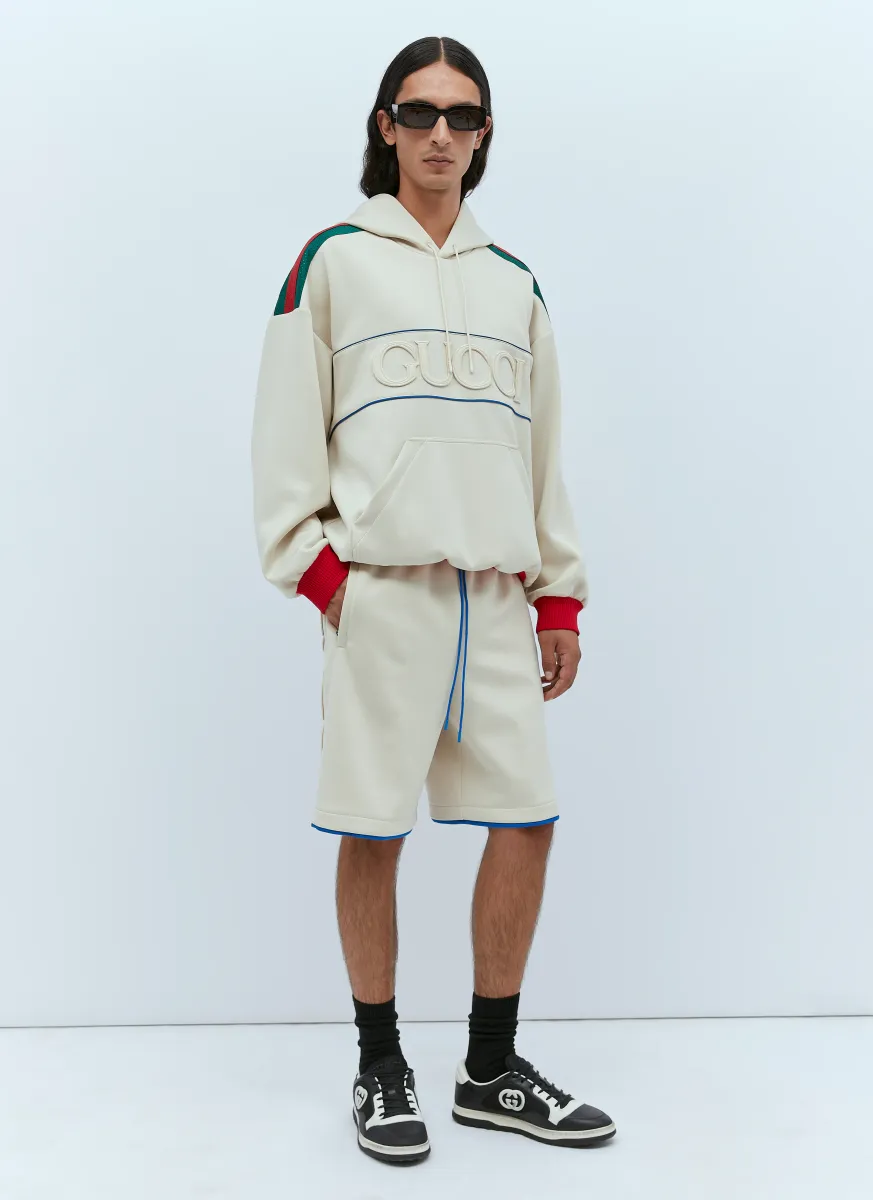 Neoprene Web Sweatshirt