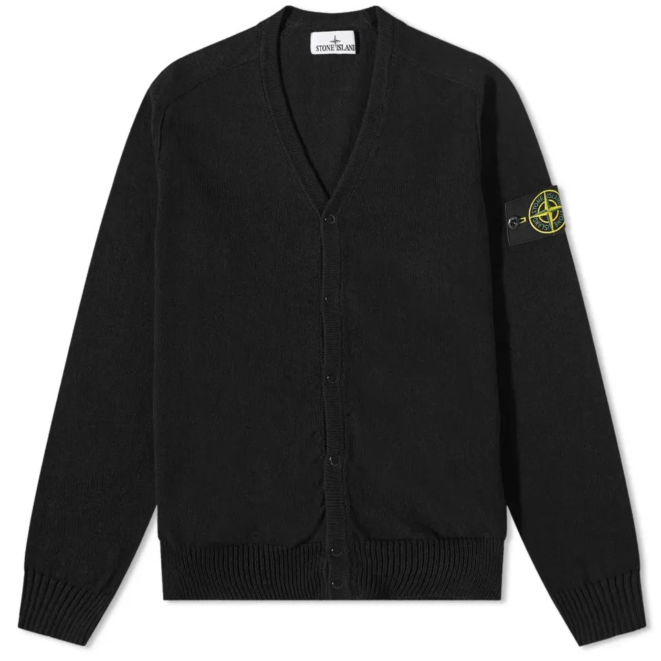 Raw Hand Cotton Knitted Cardigan