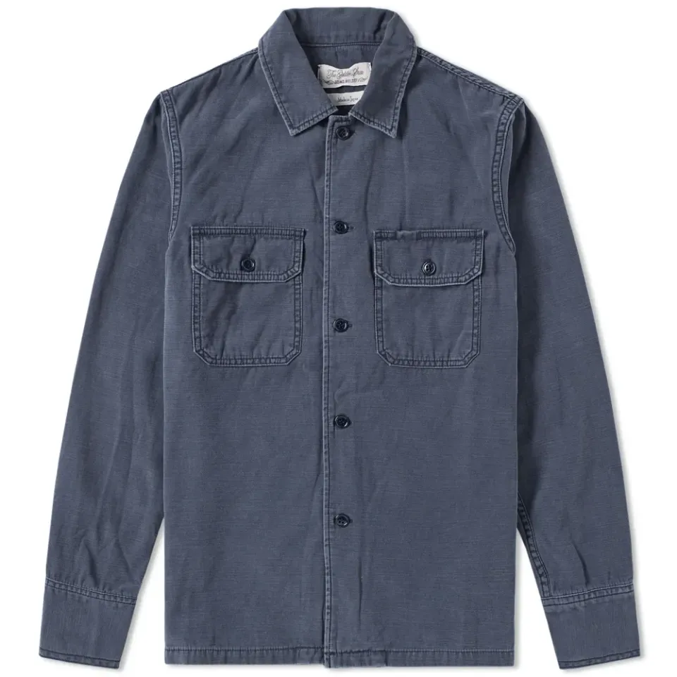 Military Shirt Jacket