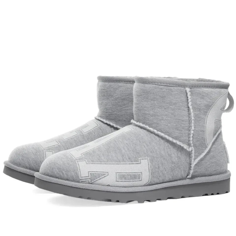 x Telfar All Over Logo Mini Boot