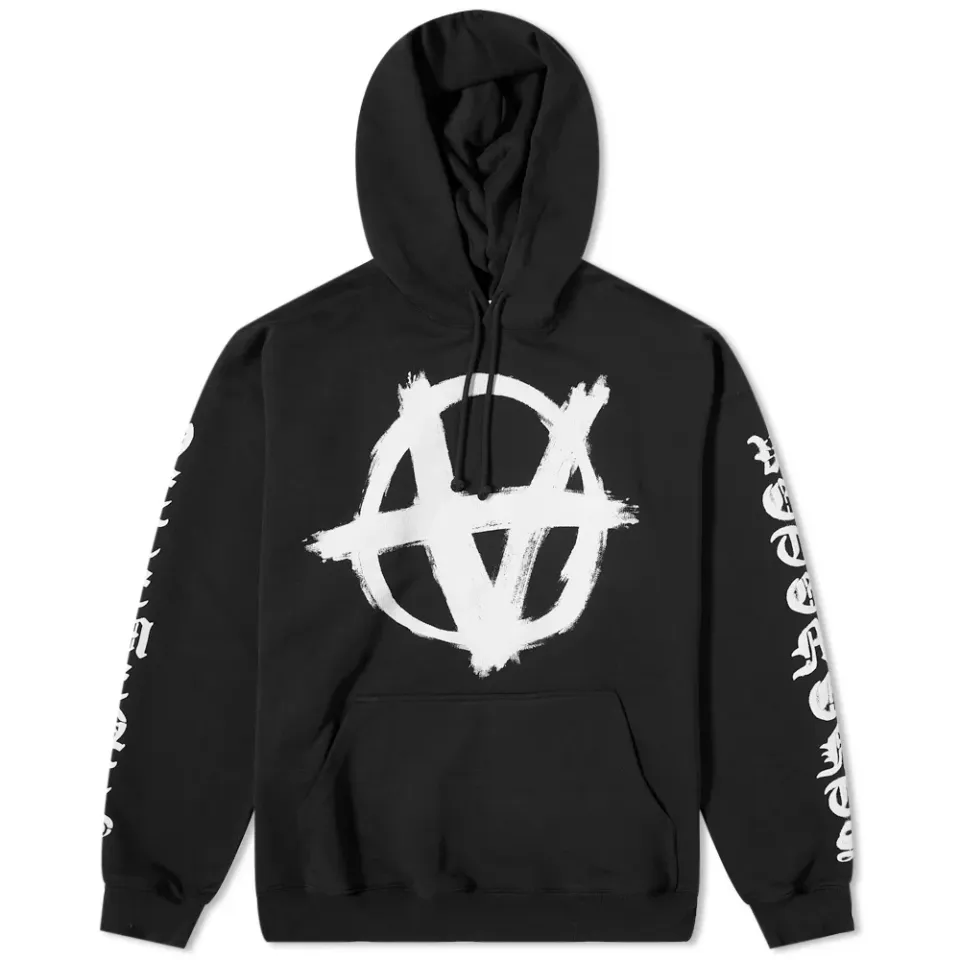 Double Anarchy Oversized Hoodie