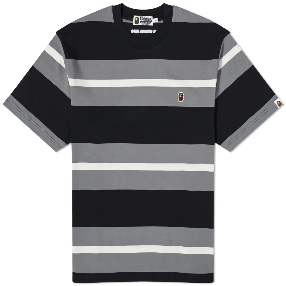 Ape Head One Point Hoop T-Shirt