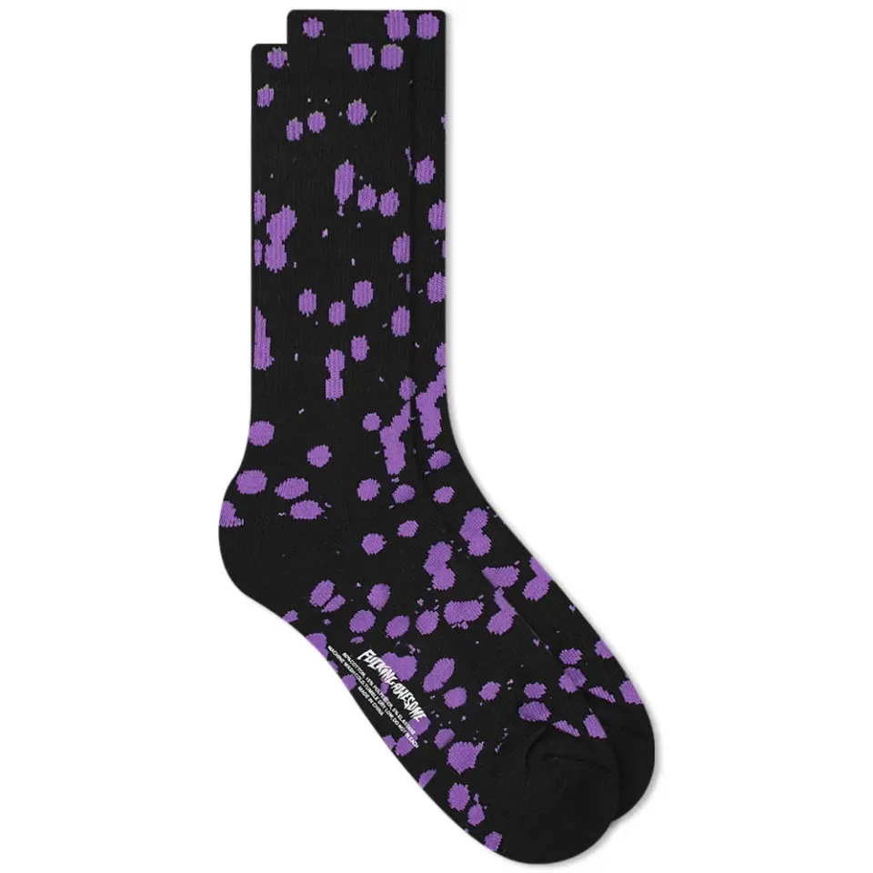 Splatter Sock