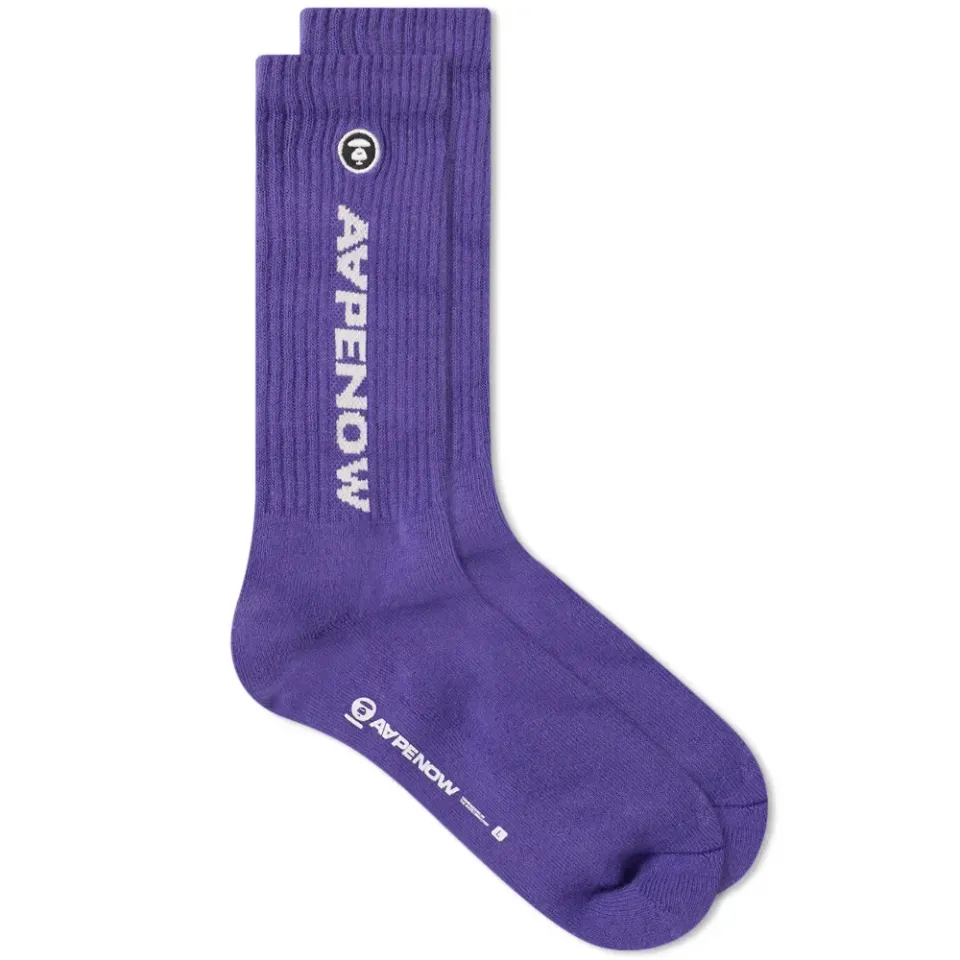AAPE One Point Socks