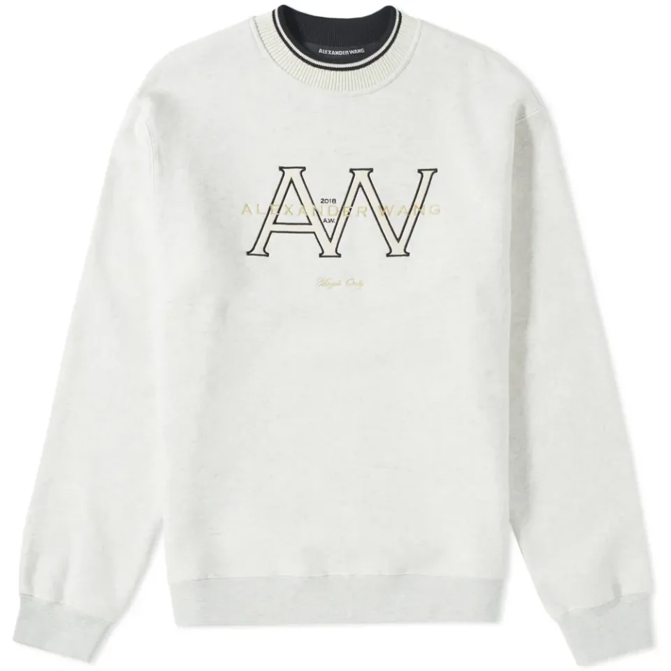 Monogram Crew Sweat