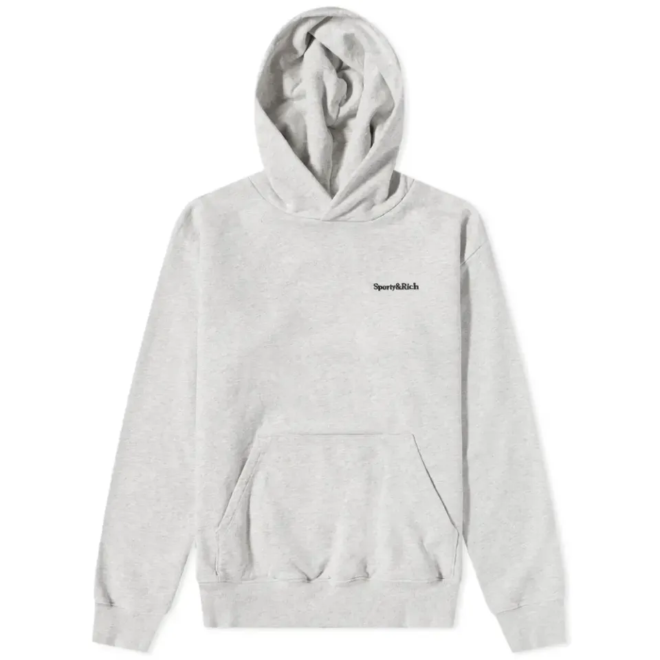 Serif Logo Hoodie