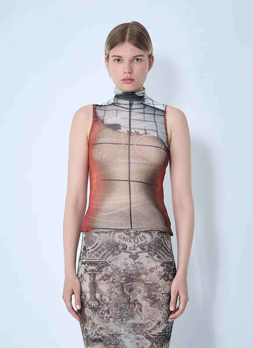 Fire Mesh Tank Top