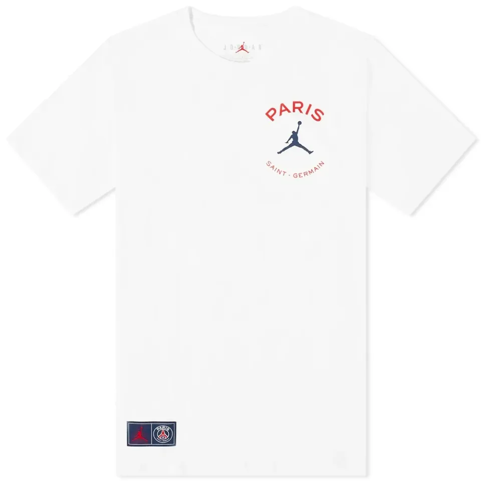 Paris Saint-Germain Logo T-Shirt