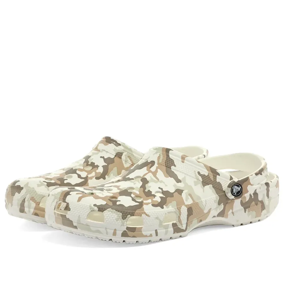 Classic Printed Camo Clog