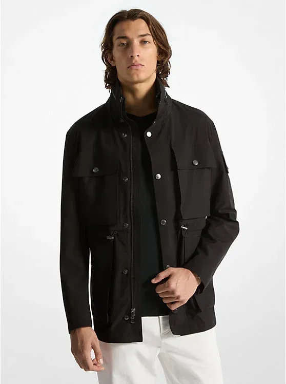 Woven Field Jacket