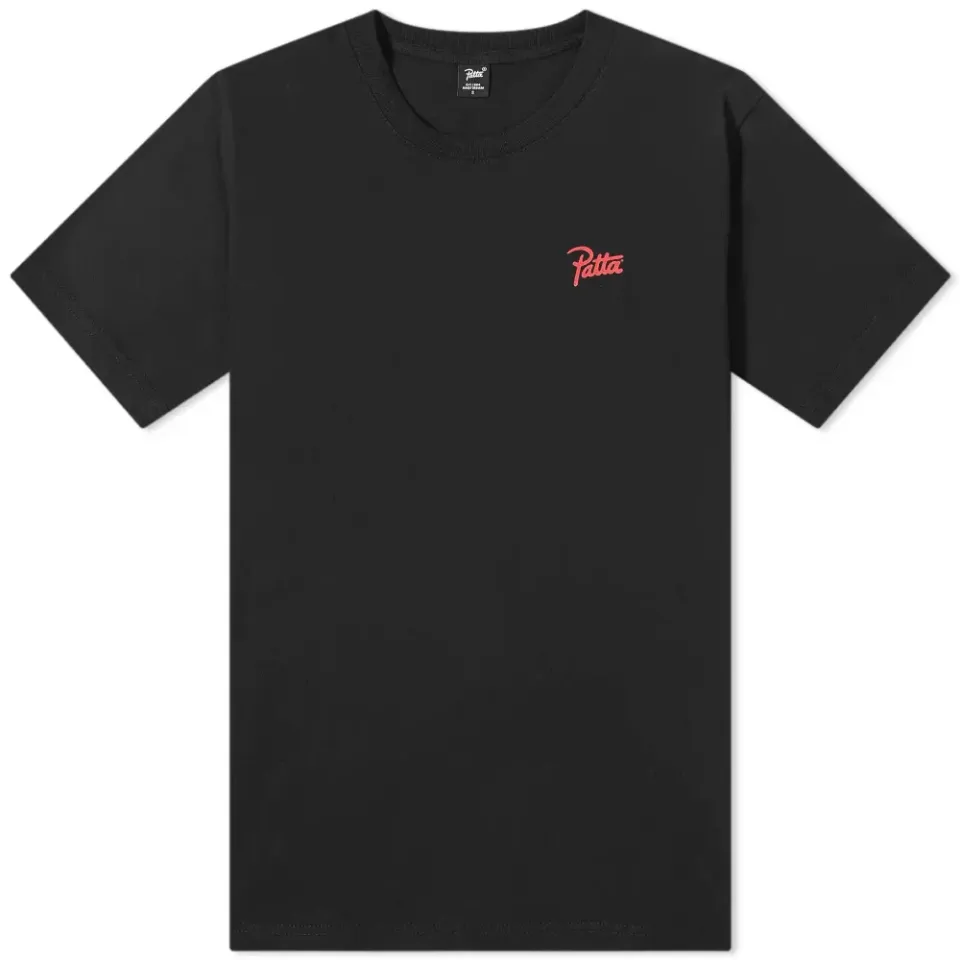 Wide Eyes Washed T-Shirt
