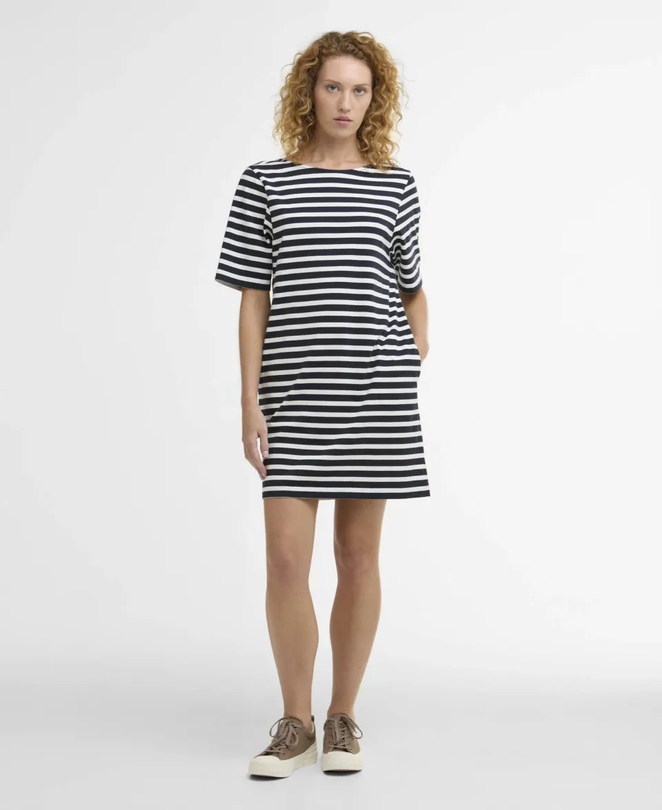 Lucinda Striped Mini Dress