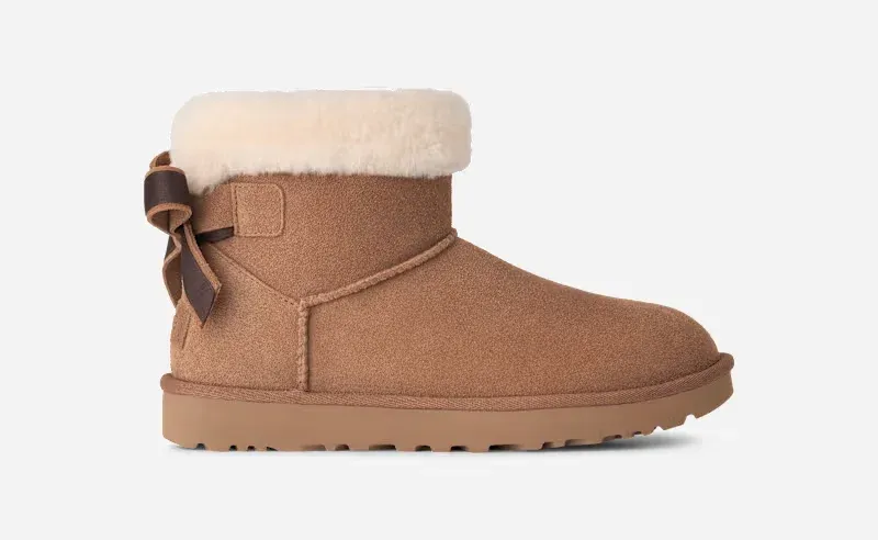 Mini Bailey DuaBow Boot, Wool