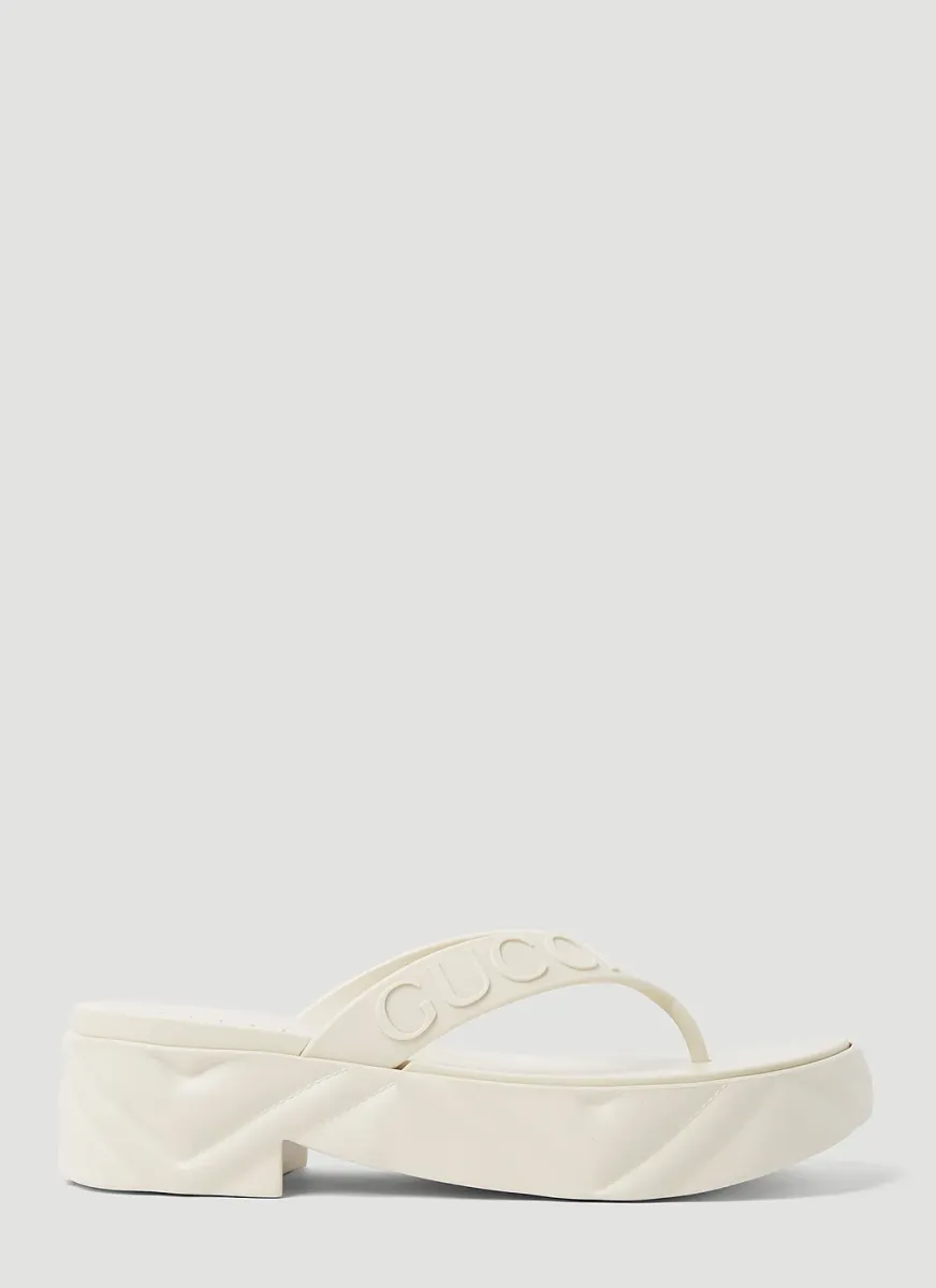 Thong Platform Sandals