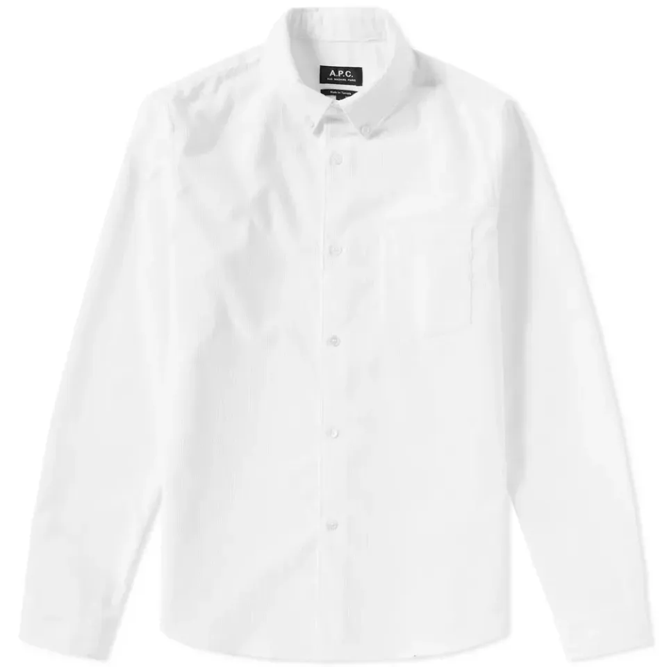A.P.C. Serges Cord Shirt