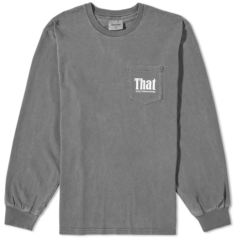 Pocket Long Sleeve T-Shirt
