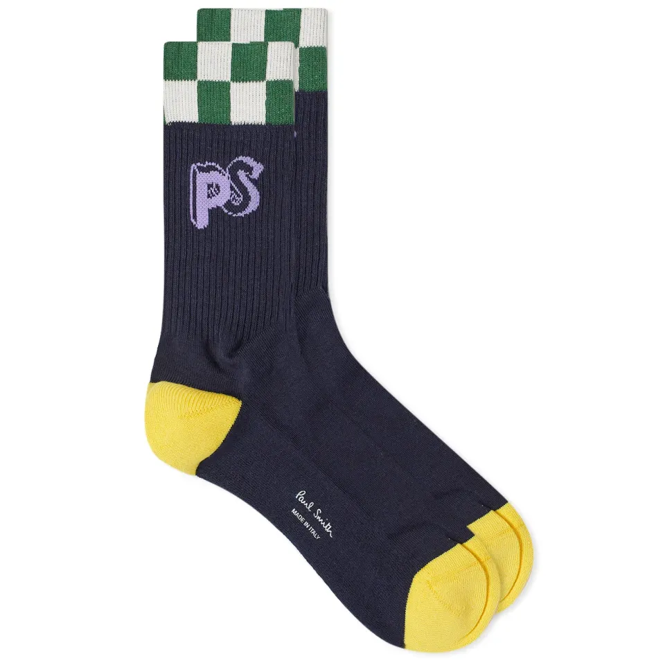 Ethan Rib Socks
