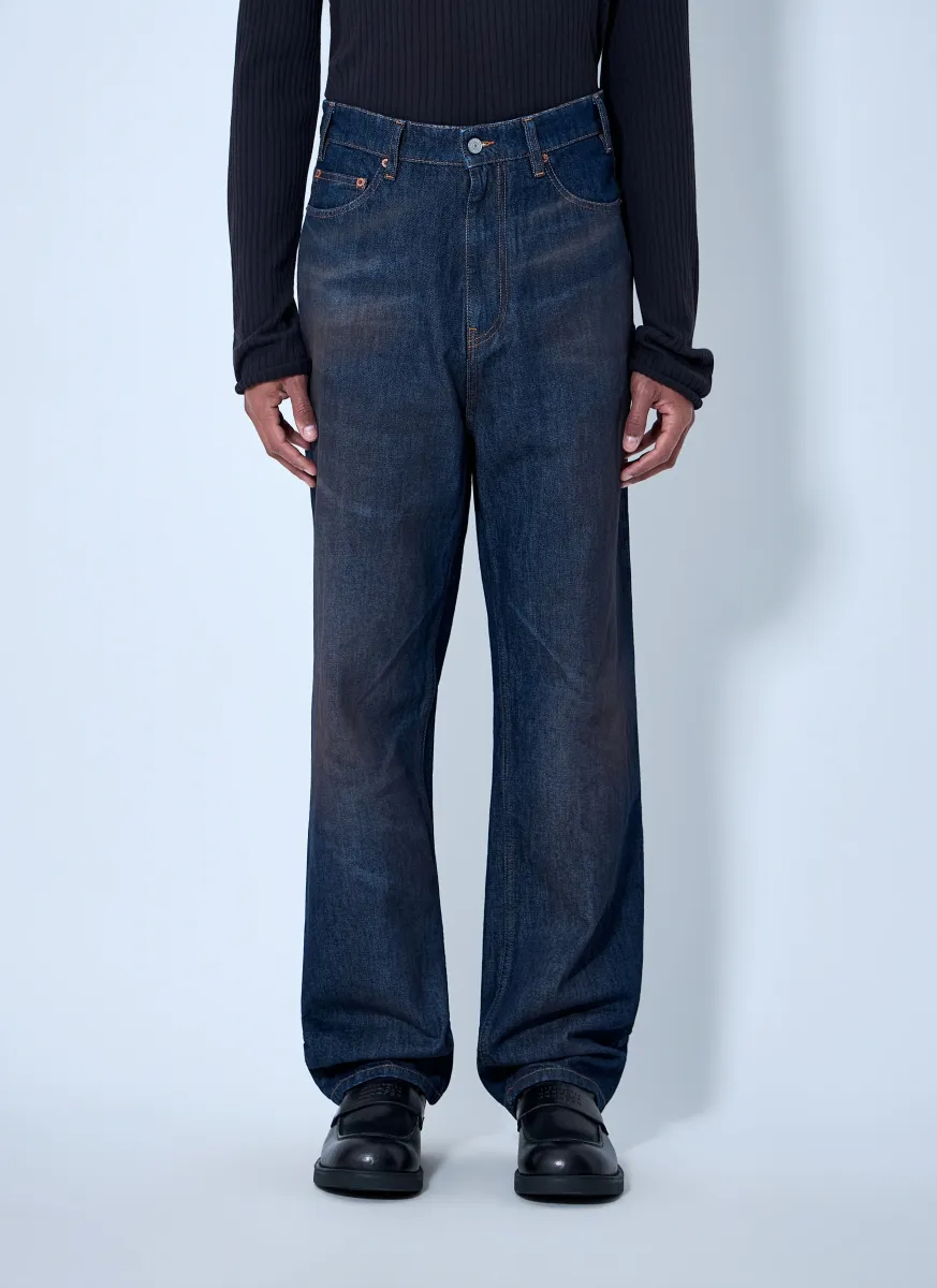 Relaxed Fit Denim Jeans
