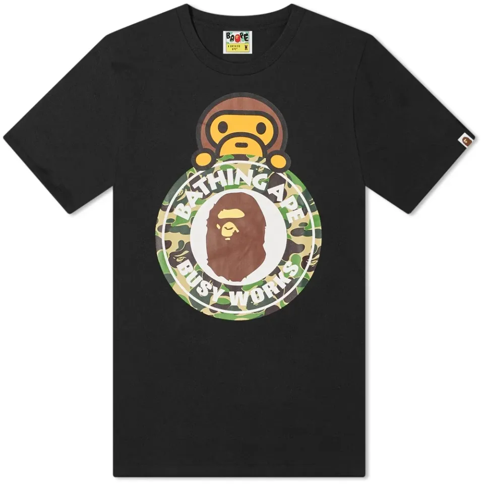 ABC Camo Milo On Busy Works T-Shirt
