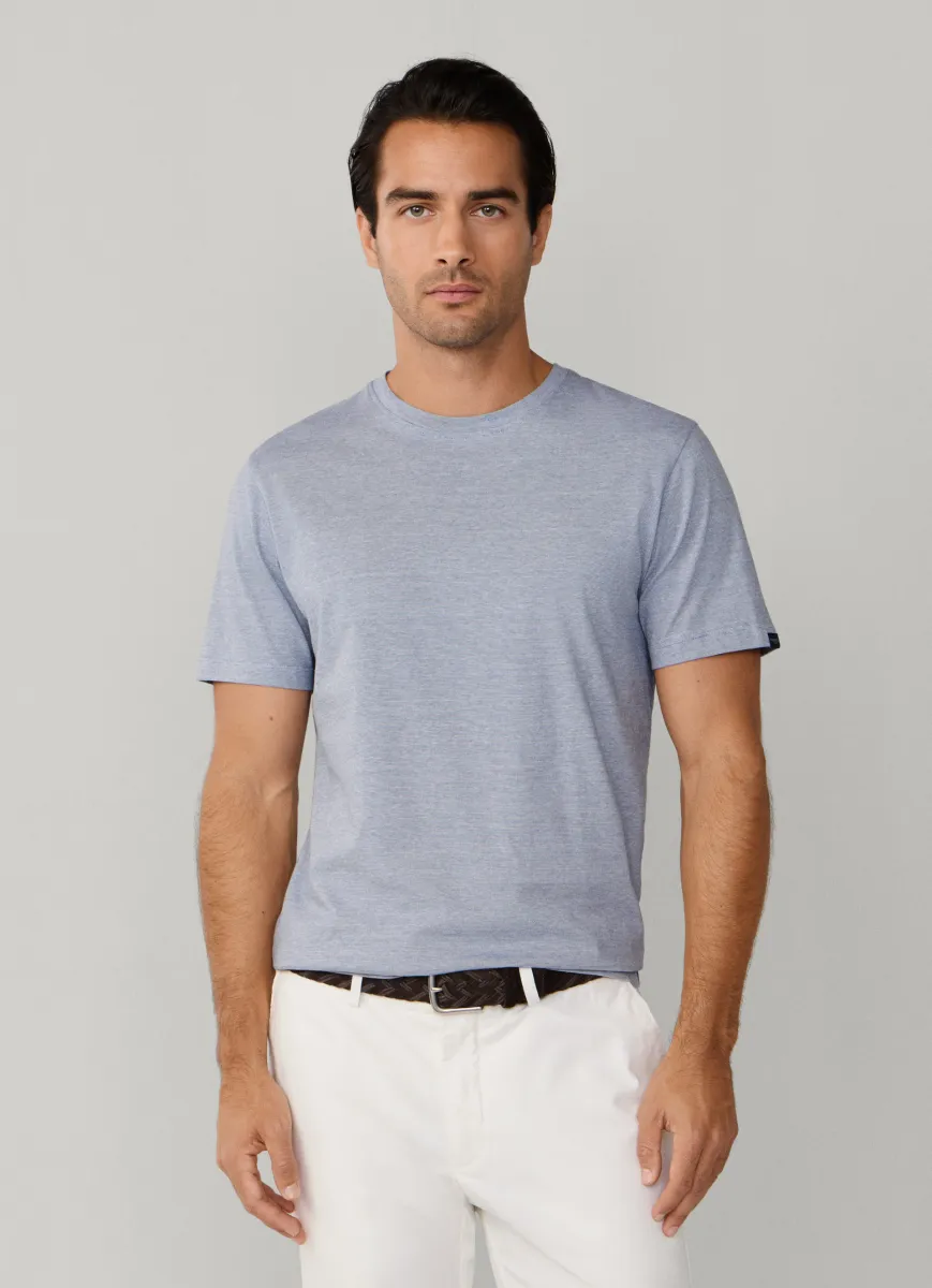 Classic Fit Short Sleeve Pinstripe T-Shirt