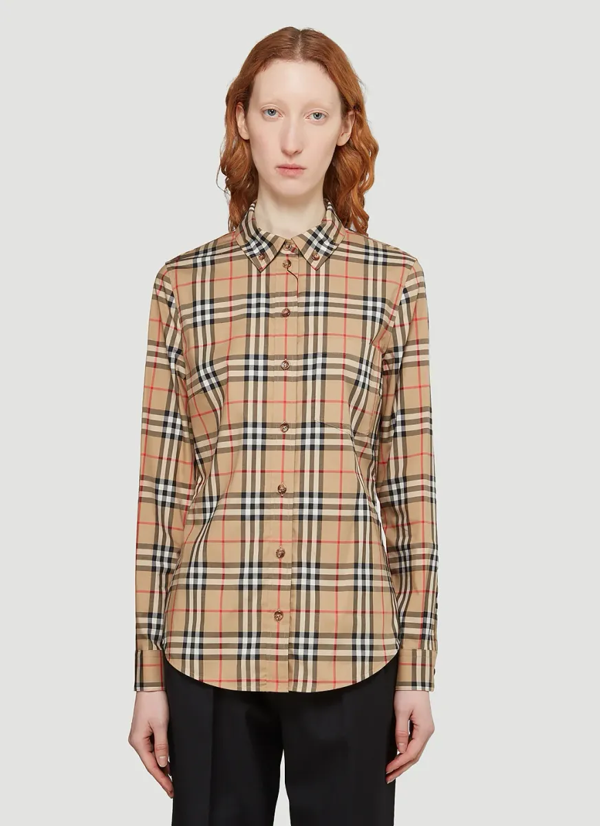 Vintage-Check Shirt