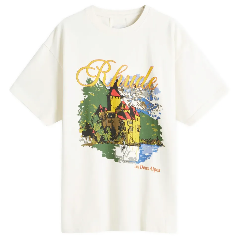 Chateaux Alpes T-Shirt