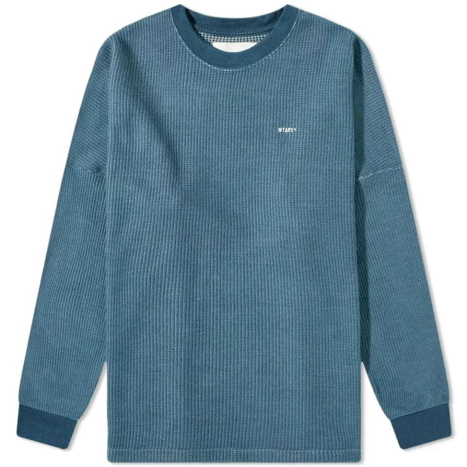 Long Sleeve Waffle T-Shirt