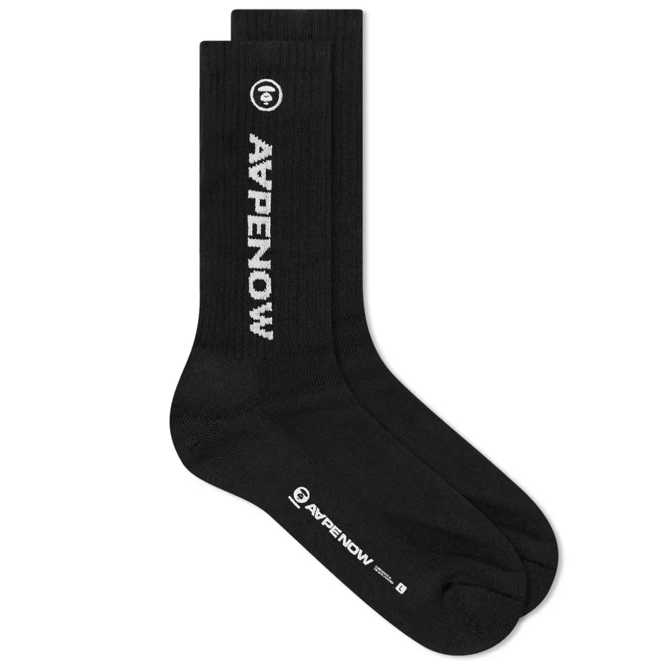 AAPE Now Sports Socks