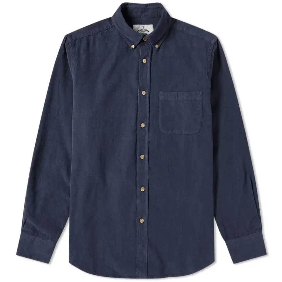 Button Down Lobbo Corduroy Shirt
