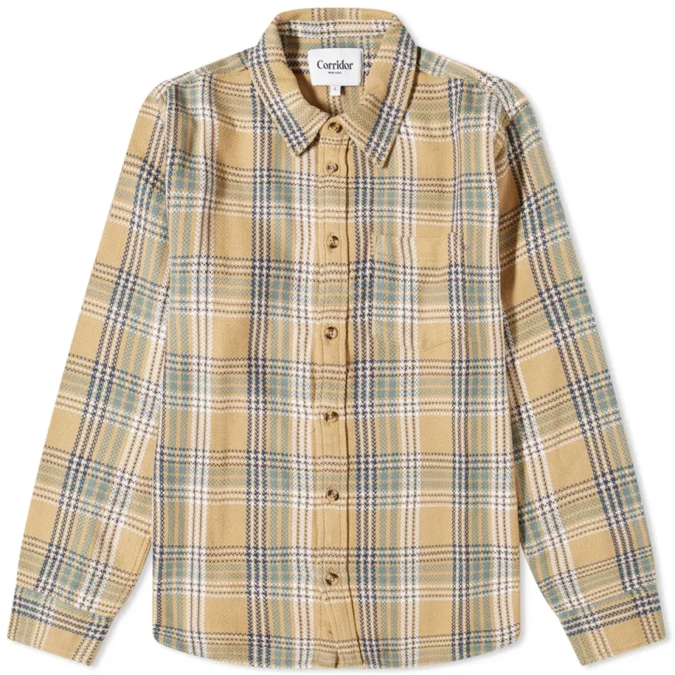 Stag Acid Plaid Shirt