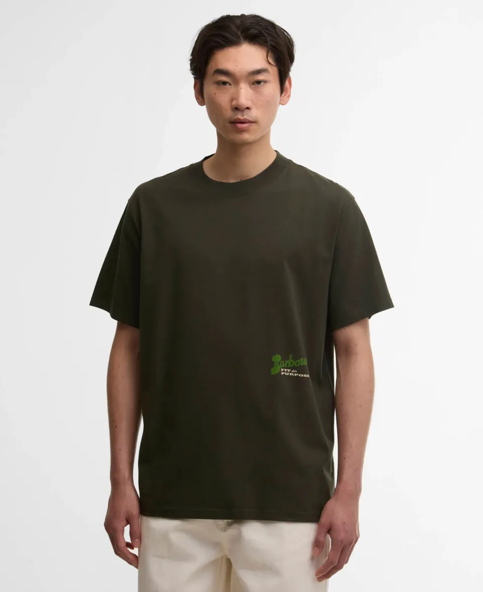 Terrain Oversized Graphic T-Shirt