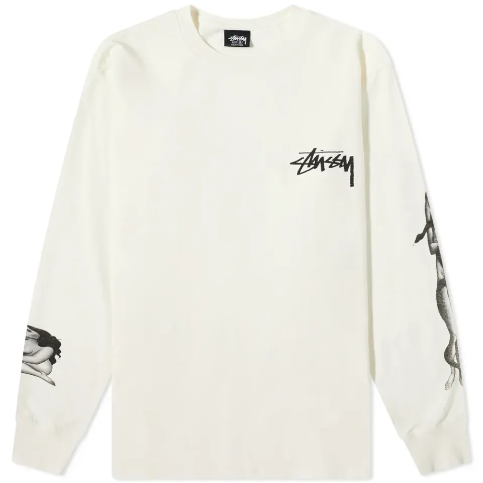 Venus Pigment Dyed Long Sleeve T-Shirt