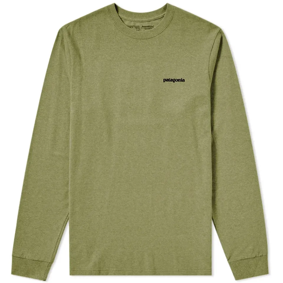 Long Sleeve P-6 Logo Responsibili-Tee