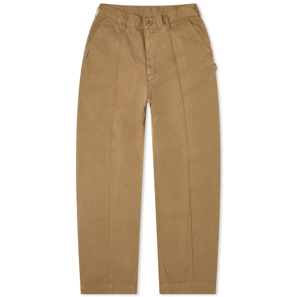 Pin Tuck Trousers