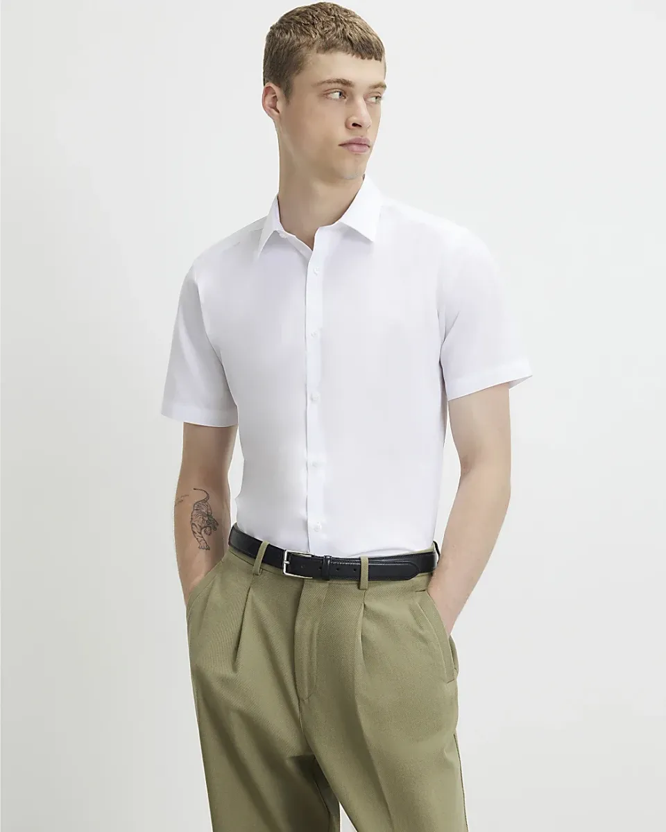 Slim Fit Short Sleeve Shirt