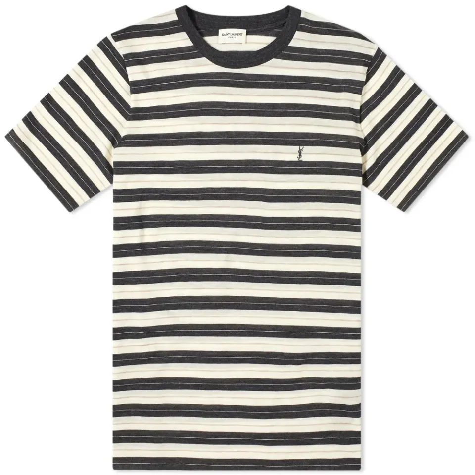 Logo Stripe T-Shirt