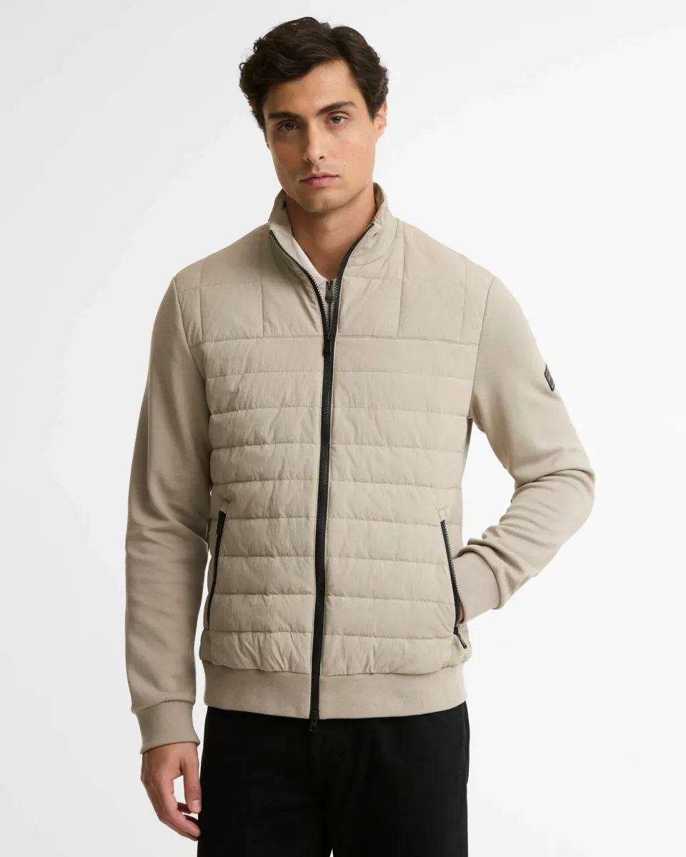 Collins Baffle Quilted Sweat