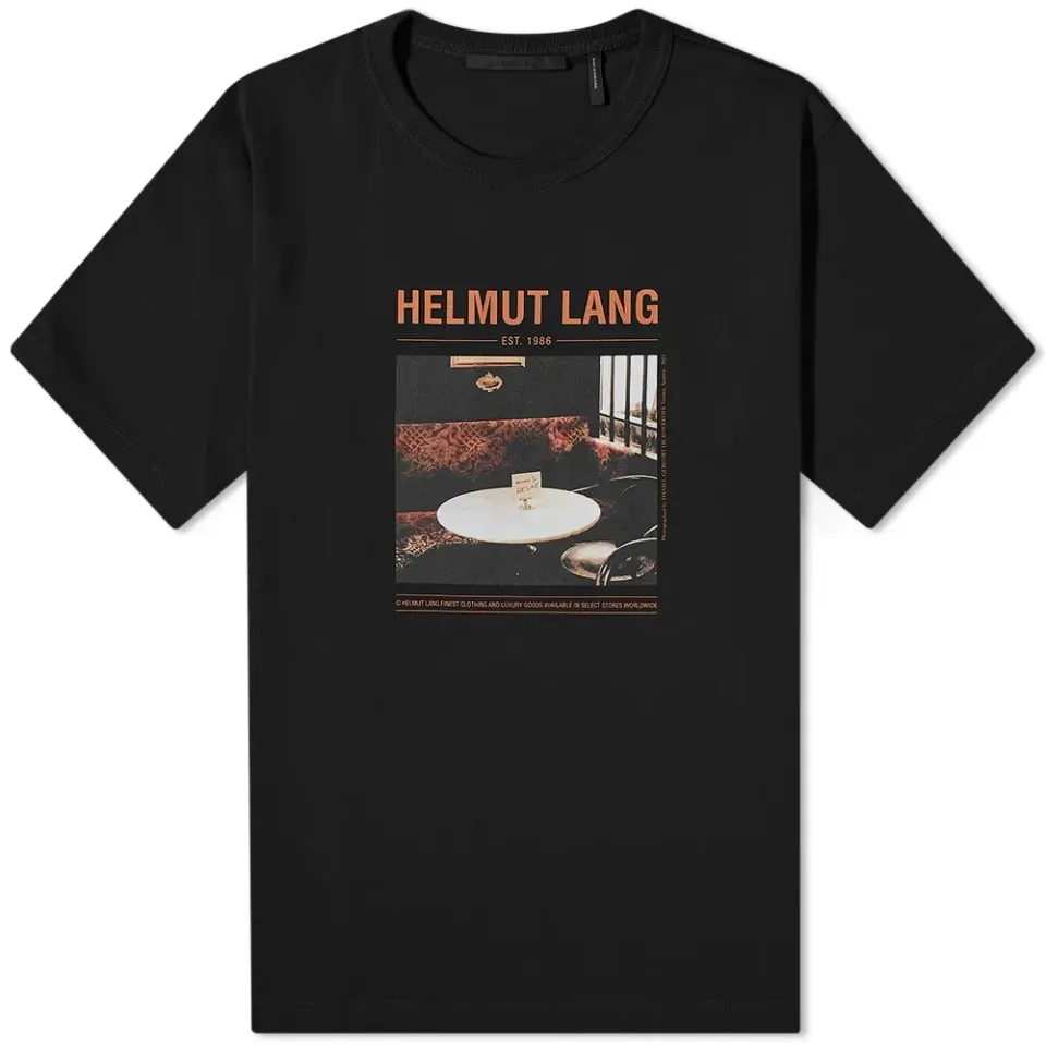 Vienna No.2 Print T-Shirt