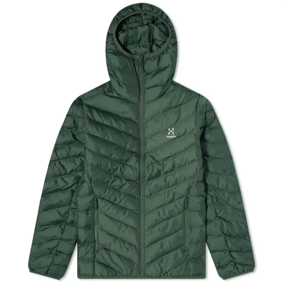 Sarna Mimic Hooded Jacket