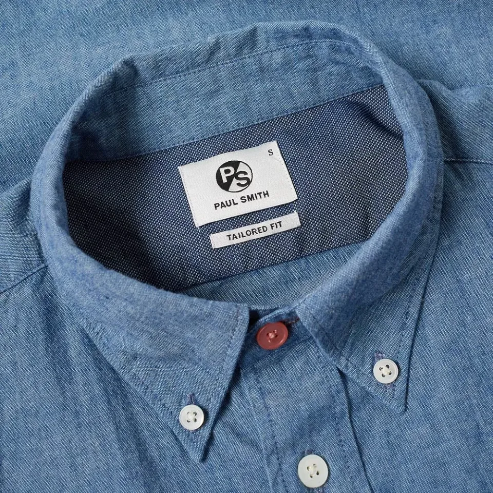 Tailored Fit Chambray Shirt
