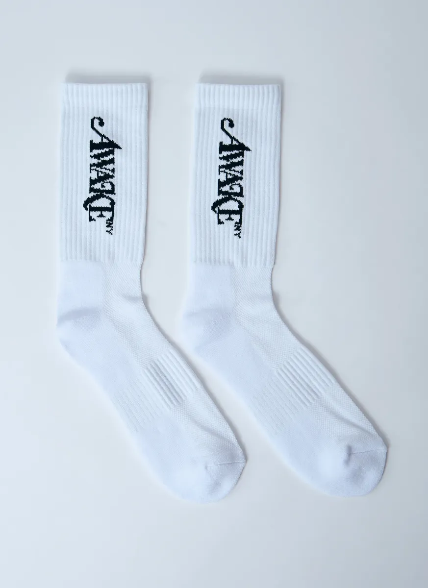 Logo Motif Socks