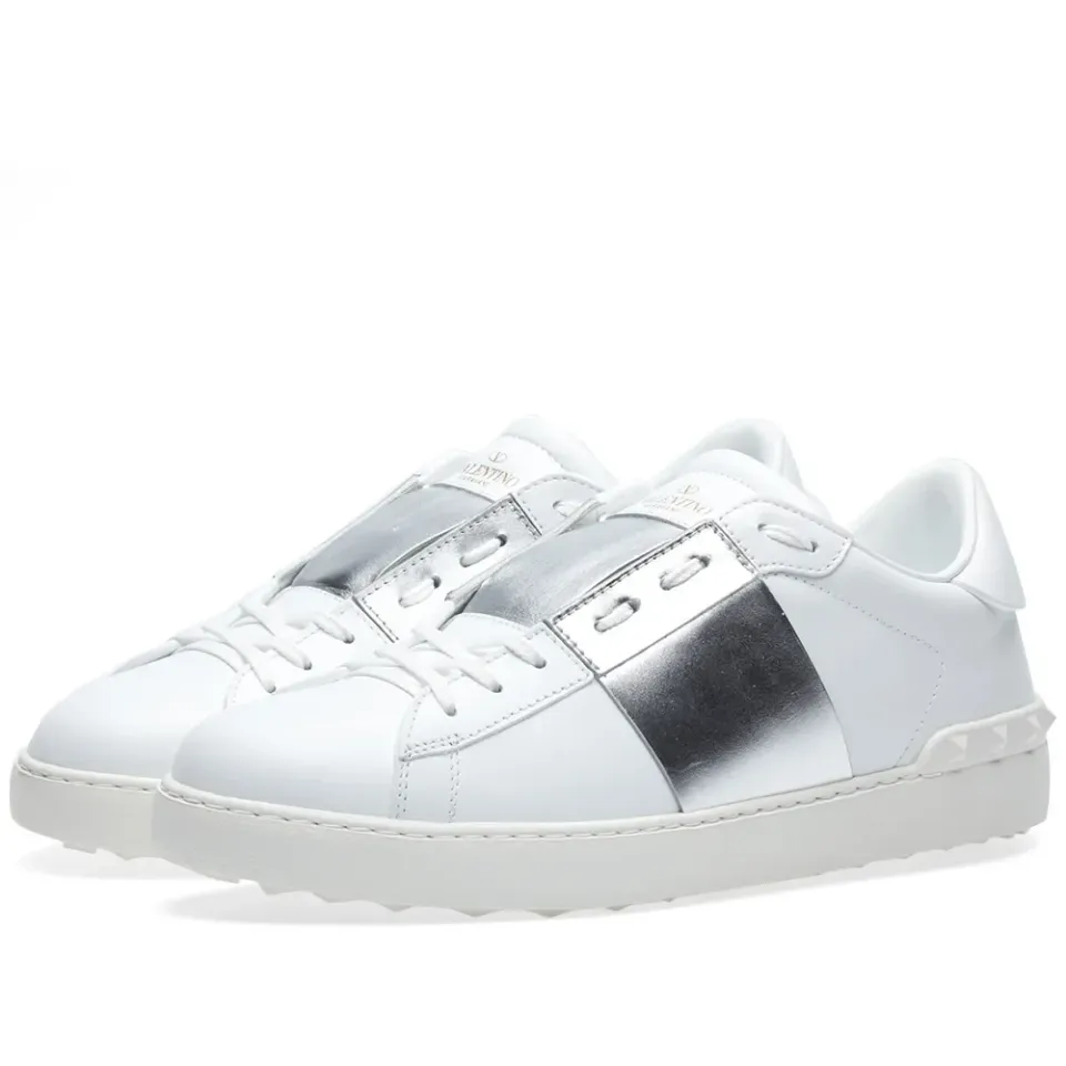 Open Low Top Sneaker