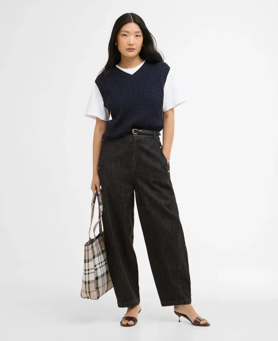 Myra Denim Trousers