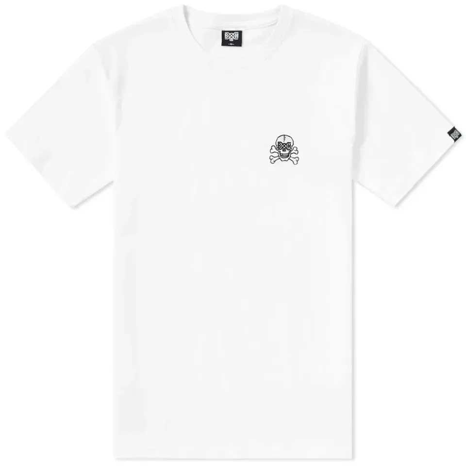 Skull Logo Embroidered Tee