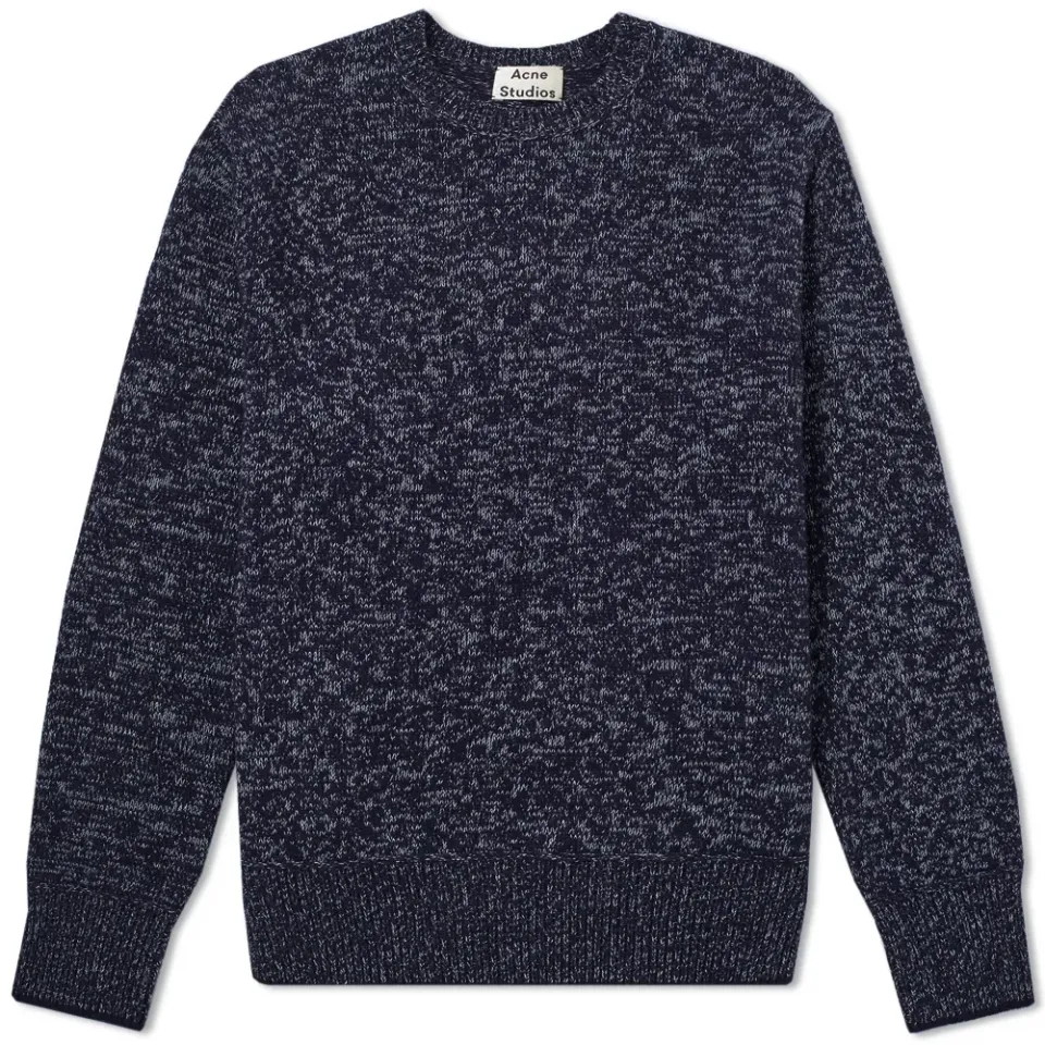 Nerah Marl Crew Knit