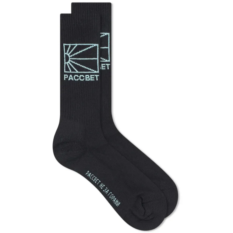 Sun Logo Sock