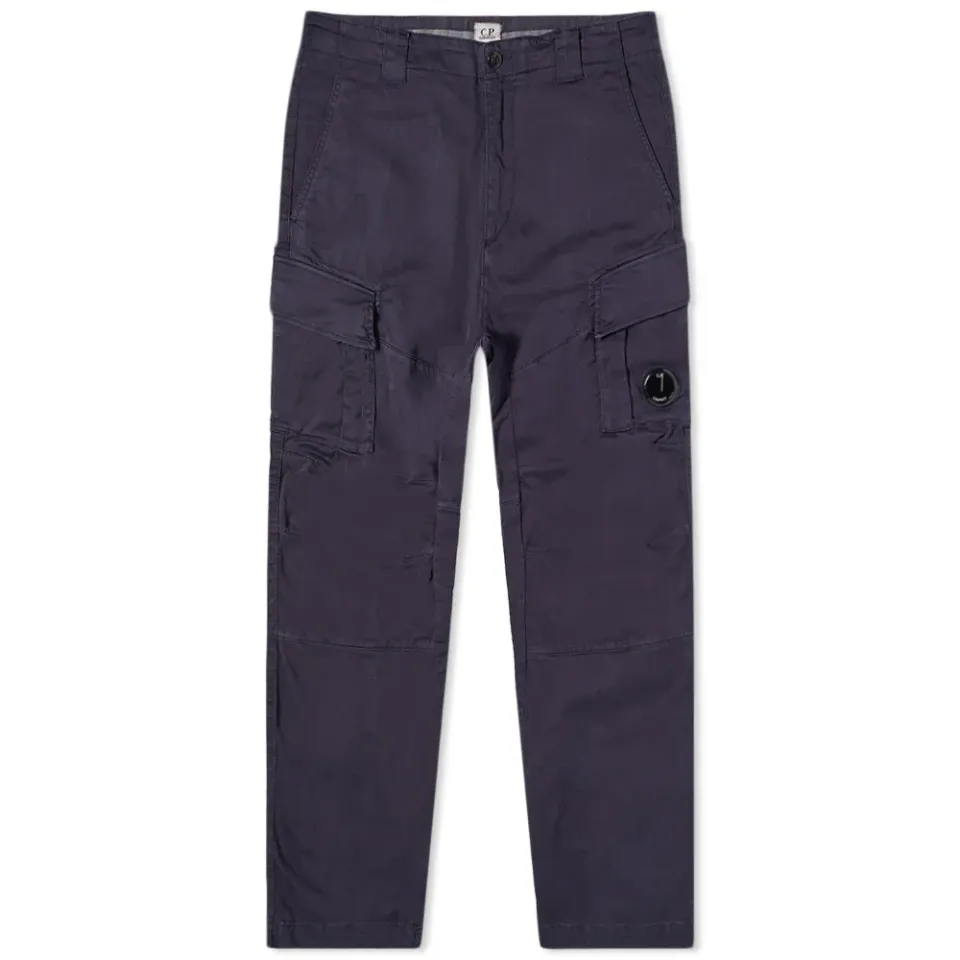 Lens Pocket Sateen Cargo Pant