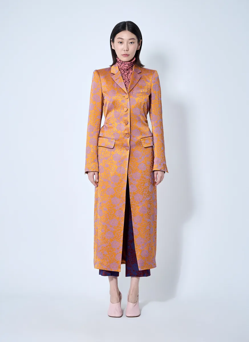 Embroidered Coat