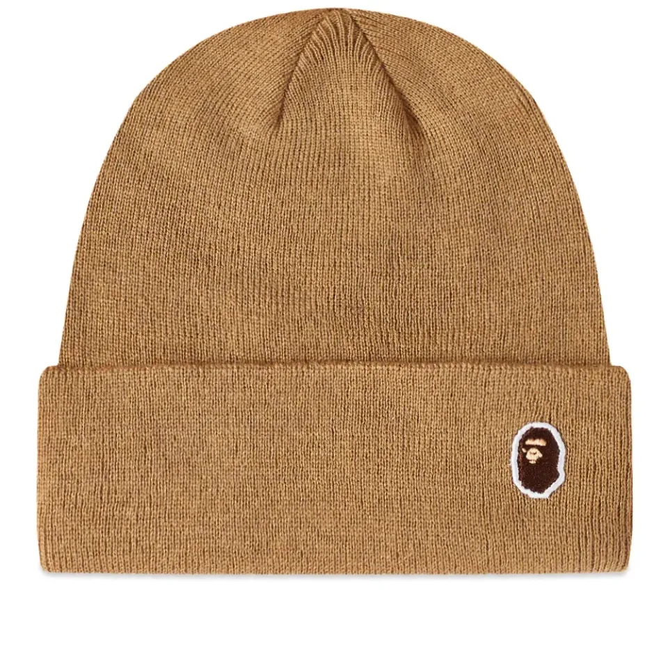 Ape Head One Point Knit Cap