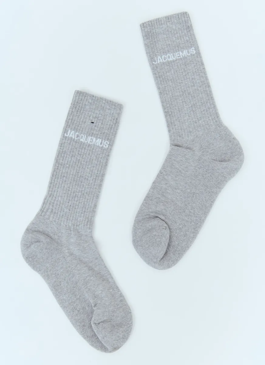 Les Chaussettes Logo Socks
